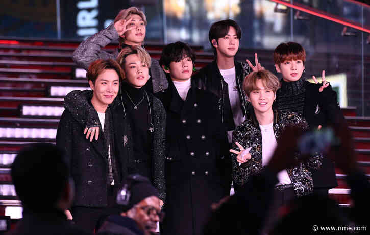 BTS are the first Korean artist to score a platinum album in the US