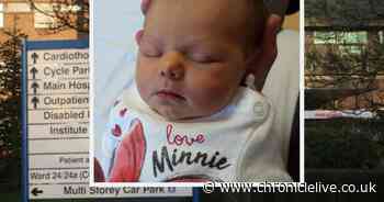 Darcie-May's brave fight for life before her tragic death at just one-month-old