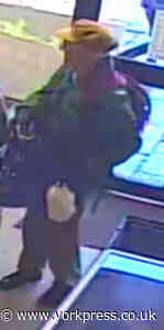 CCTV appeal after alleged stalking incident in York