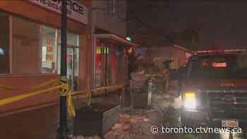 Four injured, one critically, after fire in Mount Dennis