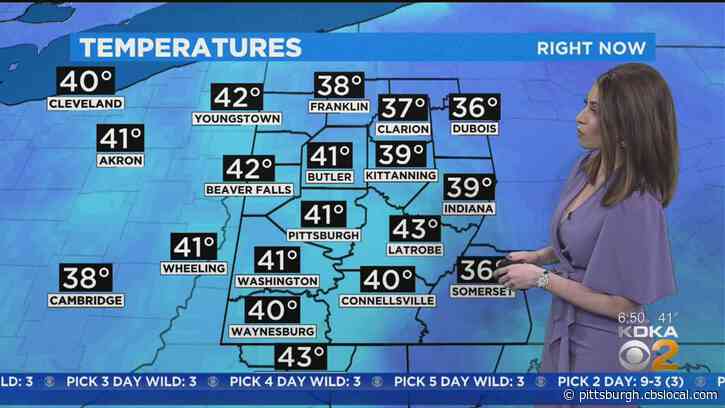 Pittsburgh Weather: Temperatures Dropping, Chances Of Snow