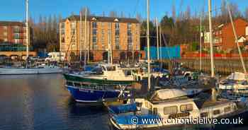 Newcastle's 'hidden community' where you'll find the city's boat dwellers