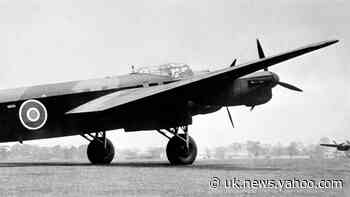 Plane of British World War Two airman found after 70 years