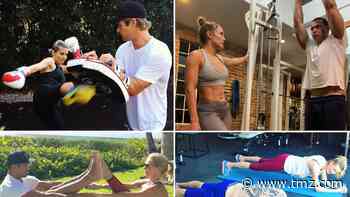 Celebrity Workout Couples -- Train Together, Stay Together!