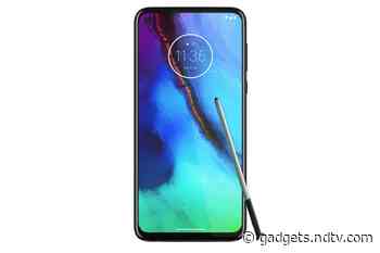 Motorola Phone With Stylus Pen Leaked, Could Be Moto G Stylus