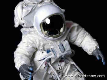 Spacewalking astronauts close to fixing cosmic ray detector
