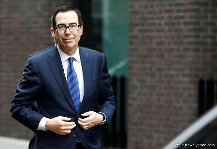 U.S. Treasury chief Mnuchin says optimistic about U.S.-UK trade deal