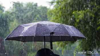 Rainfall warning ends for Toronto