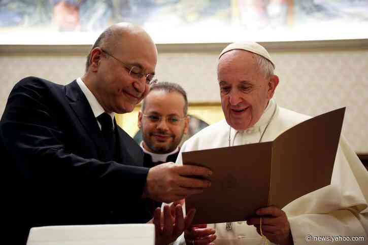 Pope backs Iraqi call for its sovereignty to be respected