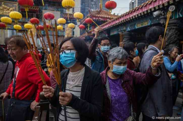 Hong Kong declares Wuhan virus outbreak an 'emergency'