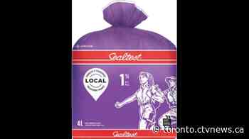 Milk products recalled in Ontario, Quebec due to sanitizer contamination: CFIA