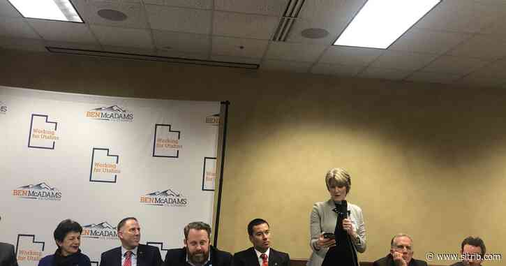 Rep. Ben McAdams holds air quality town hall