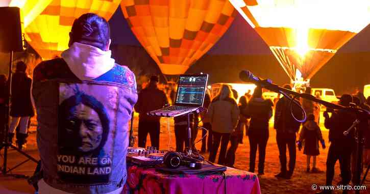 San Juan County DJ blends traditional Navajo songs and electronic dance music