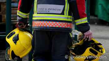 Major incident declared amid fire at commercial property
