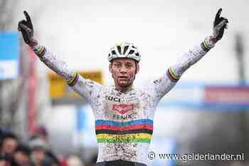 Eén versnelling volstaat voor Van der Poel in Kasteelcross