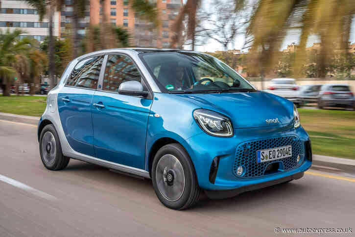 New Smart EQ ForFour 2020 review