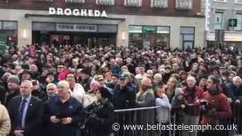 Thousands attend Drogheda rally against drug-related violence