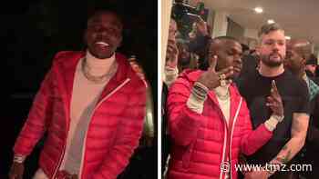 DaBaby Throws Grammy Nomination Party