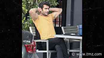 Kumail Nanjiani Shows Off Biceps And Physique