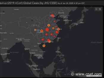 Coronavirus: How to track its spread across Asia, the US and Europe     - CNET