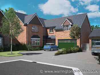 Stunning five-bed new build is last home for sale on Culcheth estate