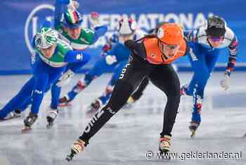 Schulting verovert ook met overmacht op de 500m Europees shorttrackgoud