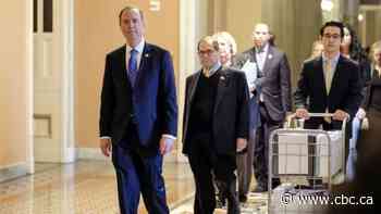 Trump's defence team begins arguments in Senate impeachment trial