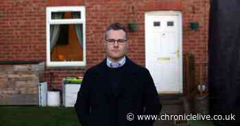 'The house is just falling apart,' North Tyneside man speaks out on council house he claims is no longer safe to live in