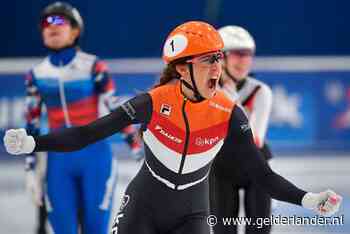 Op beresterke Suzanne Schulting staat geen maat bij EK