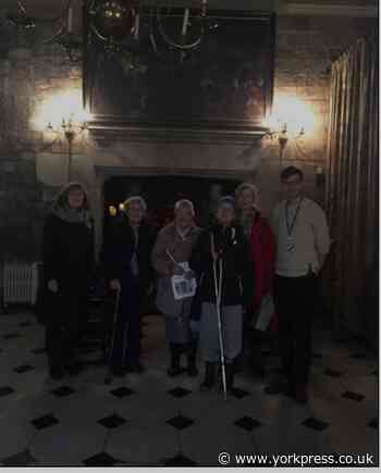 Local Community Fund helping sight charity to expand