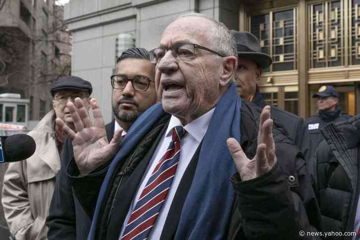 2 lawyers on Trump defense team shared Epstein as a client