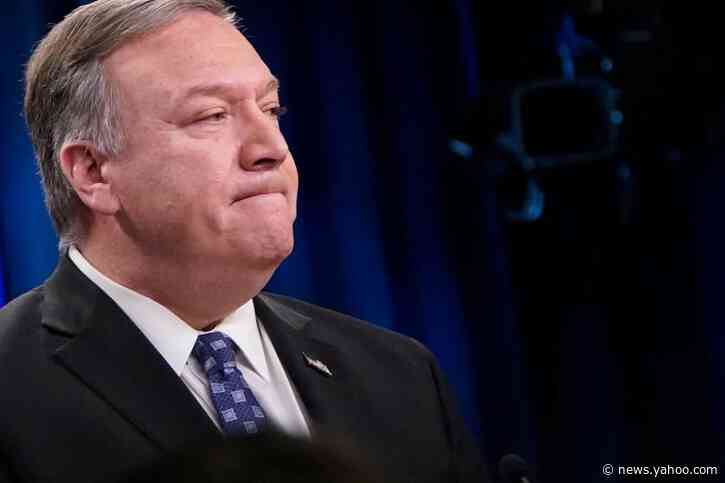 Mike Pompeo reportedly angrily challenged a reporter to find Ukraine on a map. She did.