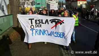 Viele Anwohner lehnen neue Tesla-Fabrik ab