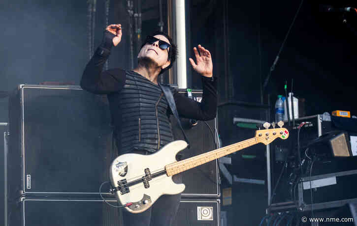Mars Volta and Marilyn Manson bassist Juan Alderete is in a coma following bicycle accident