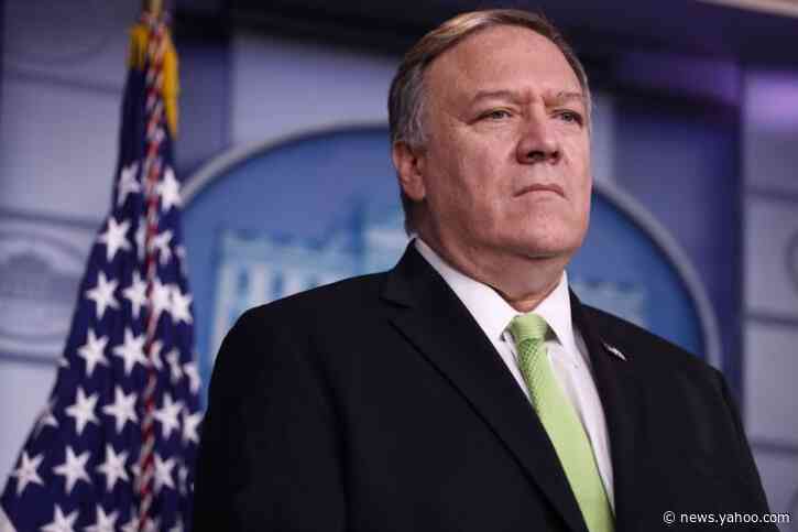 Mike Pompeo says he's 'defended every State Department official.' He couldn't give an example of defending Yovanovitch.