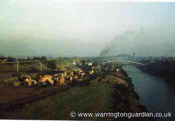 A bygone time at Latchford