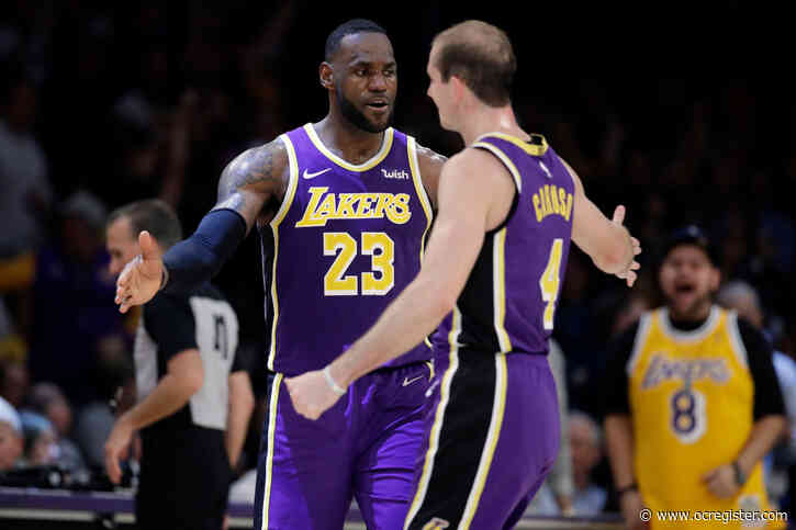 Heisler: Alex Caruso and the Lakers are acing chemistry