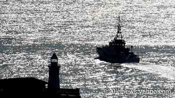 Migrants in English Channel intercepted by UK and French patrols