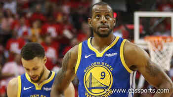 Andre Iguodala says Stephen Curry should sit out whole year, subtly hints at a possible Warriors reunion