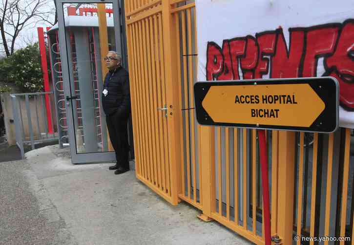 French doctor: Virus from China seems less serious than SARS