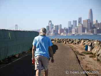 Residents of San Francisco's Treasure Island are seeking $2 billion in a class-action lawsuit and calling for the island's $6 billion redevelopment to halt until the land is free of contamination