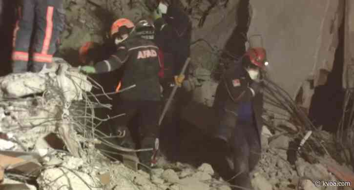 Death toll stands at 22 from Turkey earthquake; 1,200 hurt