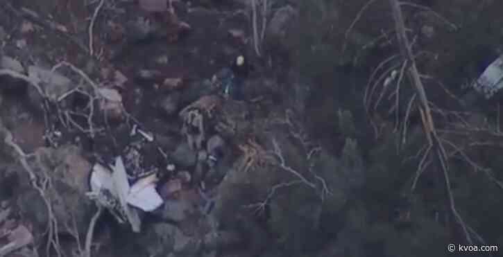1 killed, 2 hospitalized after plane crash in east-central Arizona