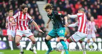 The Swansea City player ratings as defenders cut frustrated figures and attackers starved of service at Stoke City