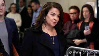 Rosie Perez testifies Annabella Sciorra told her about alleged rape by Harvey Weinstein