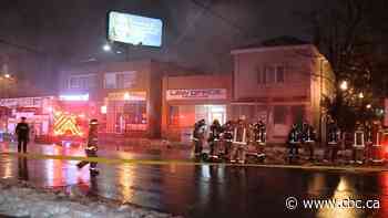 Fire in northwest Toronto sends 4 to hospital