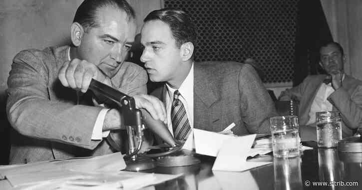 Dennis Lythgoe: Ike deserves more credit for bringing down McCarthy