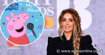 Peppa Pig in legal row over Louise Redknapp's 90s hit Naked