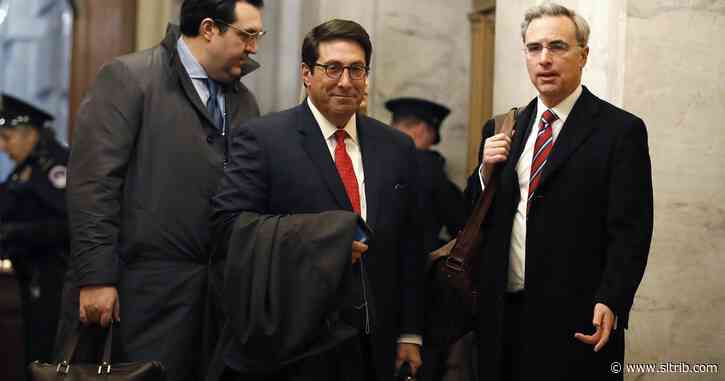 No crime, Trump lawyers argue: Dems want to nullify election