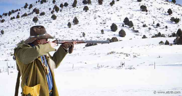 Mountain-man shooting event grows in northern Utah